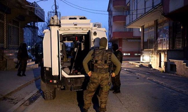 Sınırda 10 PKK'lı yakalandı