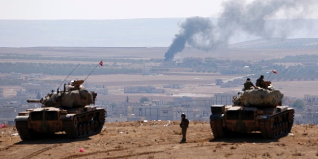 Sınırda 11 DAEŞ'li yakalandı