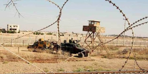 Suriye sınırında 1200 kişi yakalandı