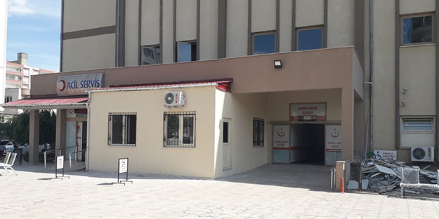 Sınırda askeri araç devrildi! Yaralı askerler var