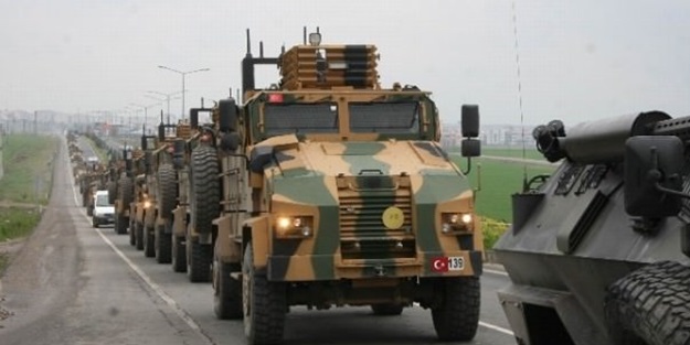 Sınırda askeri hareketlilik