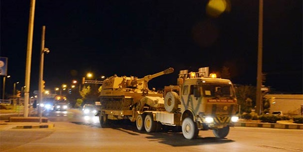 Sınırda askeri hareketlilik!