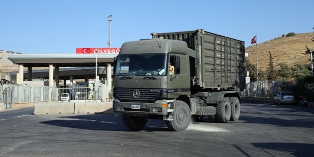 Sınırda askeri hareketlilik