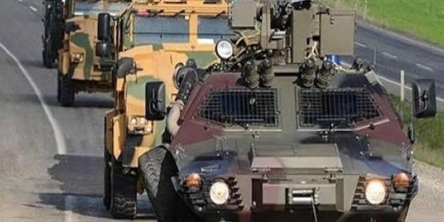 Sınırda askeri hareketlilik!