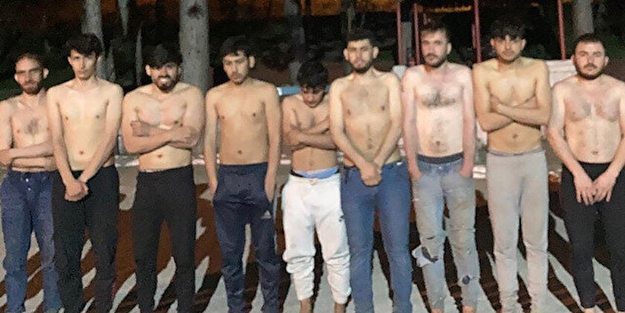 Sınırda Bulgar zalimliği pes dedirtti! 84 göçmen yarı çıplak halde Türkiye sınırına bırakıldı