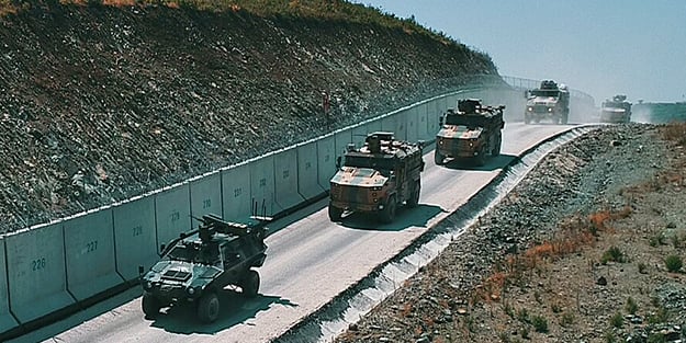 Sınırda büyük hareketlilik! Komando birlikleri sevk edildi!