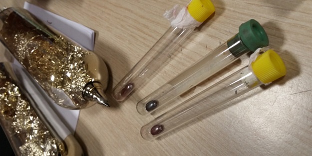 Sınırda büyük tehlike! Sezyum ele geçirildi