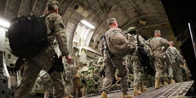 Sınırda kritik gelişme! Amerika bölgeye askerlerini yığıyor