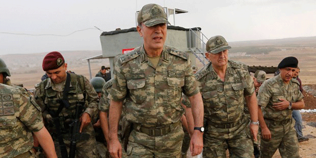 Sınırda gerilim yükselirken Genelkurmay Başkanı’ndan kritik adım!
