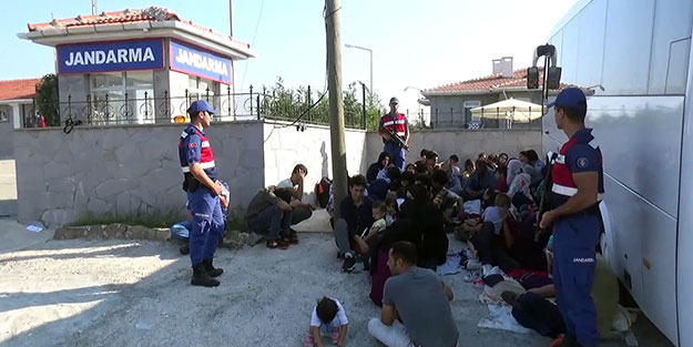 Sınırda hareketlilik! 369 düzensiz göçmen yakalandı