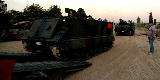 Sınırda hareketli dakikalar!