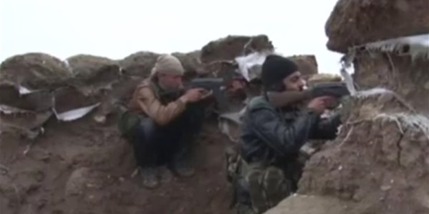 Sınırda hareketli dakikalar! Taciz atışları başladı