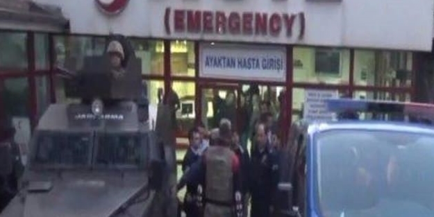 Sınırda hareketli dakikalar! Türkiye'ye ateş açıldı