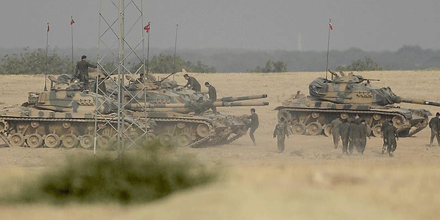 Sınırda hareketlilik, çatışmalar şiddetlendi