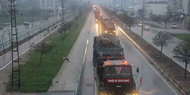 Sınırda hareketlilik! Çok sayıda ZMA sevk edildi