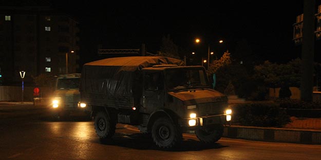 Sınırda hareketlilik devam ediyor!