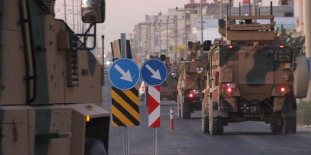 Türk ve ABD zırhlıları Fırat'ın doğusuna geçiyor