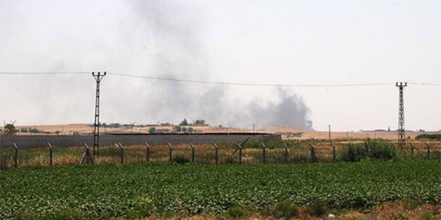 Sınırda iki büyük patlama!