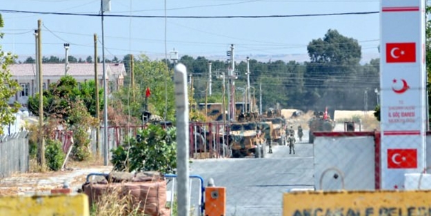 Sınırda ikinci kara devriyesi hazırlığı