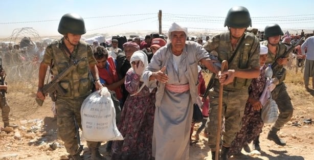 Sınırda kucaklaşma