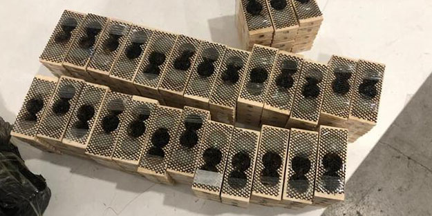 Sınırda operasyon! Bin 500 kraliçe arı yakalandı