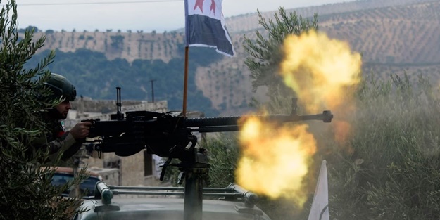 Sınırda sıcak çatışma! 4 terörist ve 2 rejim askeri öldürüldü