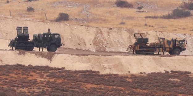 Sınırda sıcak saatler: Füzelerin yönü İdlib'e çevrildi