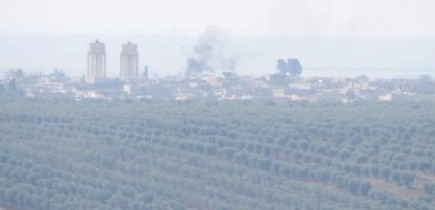 Sınırda şiddetli çatışma!