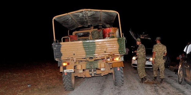 Sınırda silah sesleri