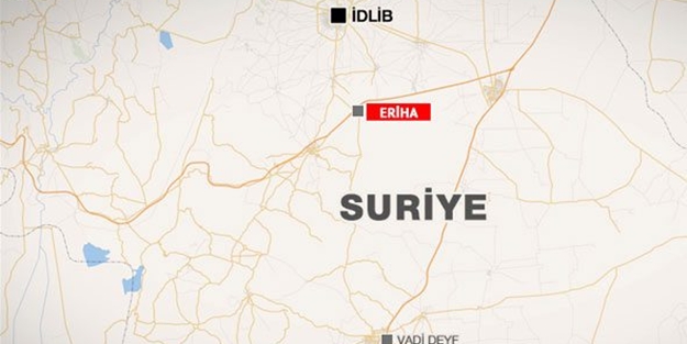 Sınırda savaş uçağı düştü