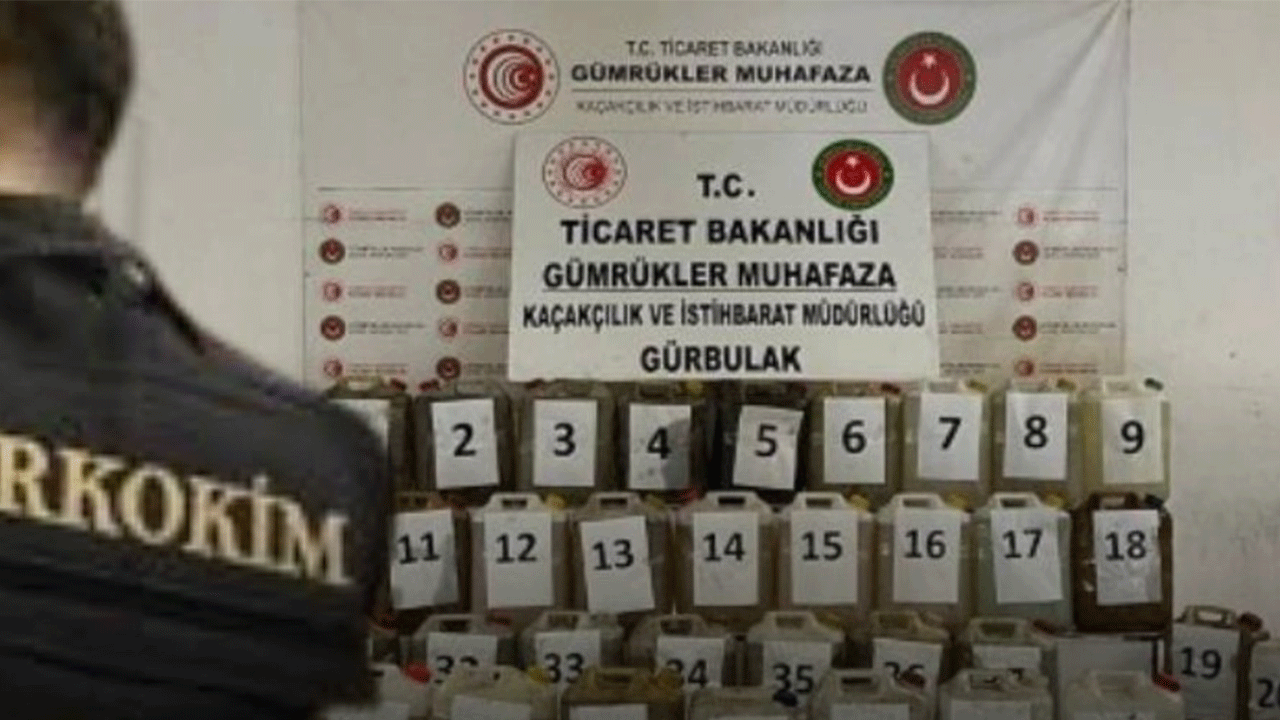 Sınırda tarihi yakalama: Tam 5 milyar 250 milyon lira değerinde!