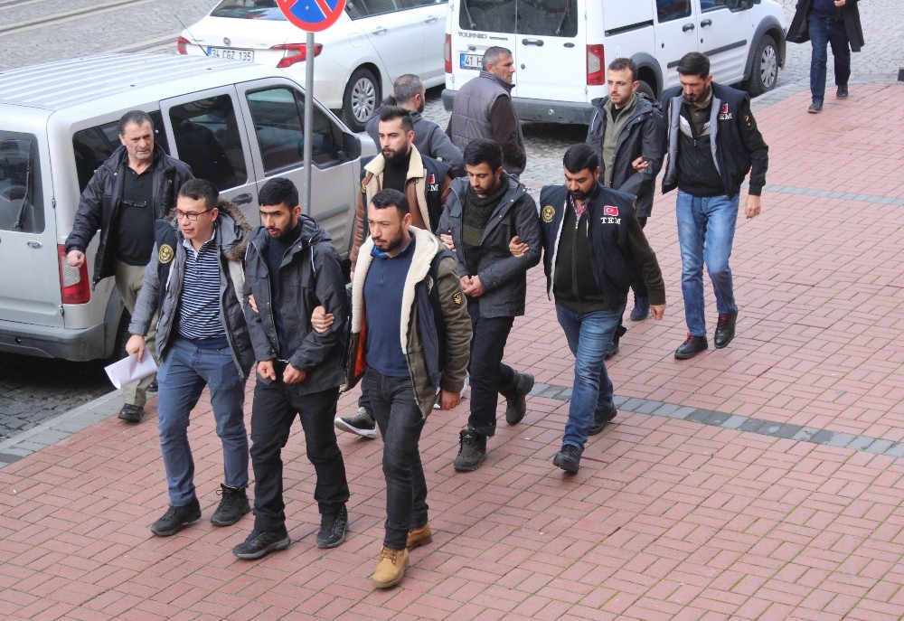Sınırda yakalanan 3 DEAŞ’lı tutuklandı 