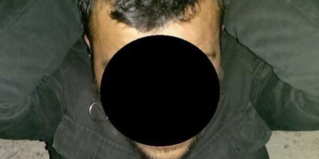 Sınırda yakalanan DAEŞ'linin çuvalından bakın ne çıktı!