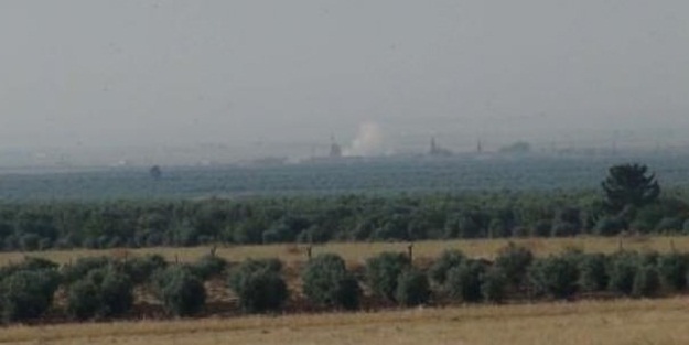 Sınırda yoğun top atışları başladı