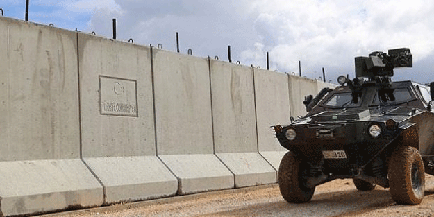 Sınırdaki beton duvar 500 km'ye çıkacak