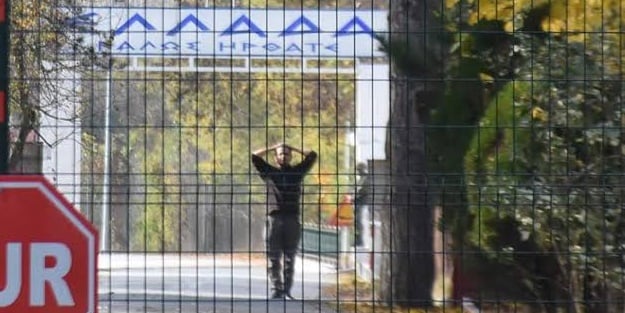 Sınırdaki teröristin akıbeti belli oldu