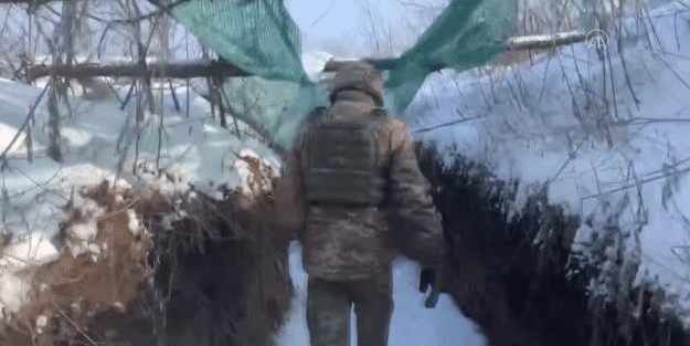 Sınırdaki Ukrayna askerlerinden Rusya açıklaması