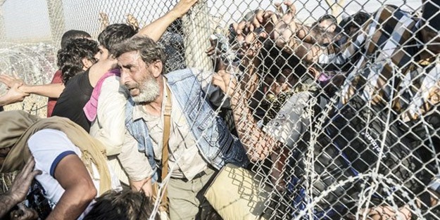 Sınırdan geçen Suriyelilerin ilk isteği bakın ne oldu?