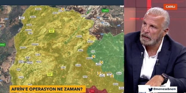Sınırımıza dikilen zeytin ağaçlarının asıl amacı...