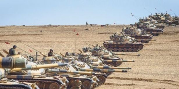 'Sınırımızda 800 kilometre DAEŞ ve PYD'den temizlenmiştir'