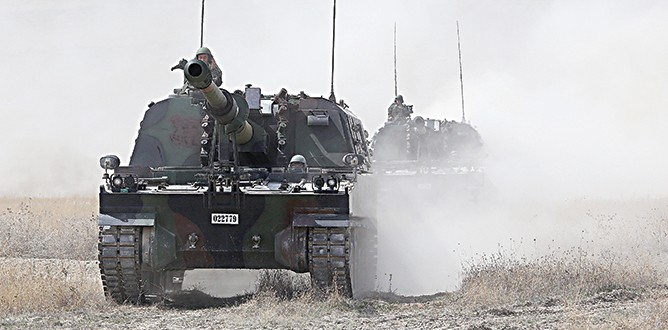 Sınırın “Fırtına” bekçileri