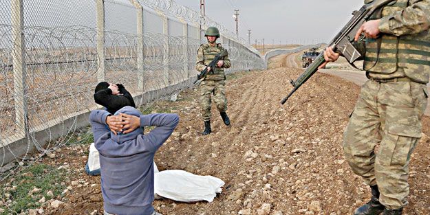 Sınırın ‘Atmaca’ları