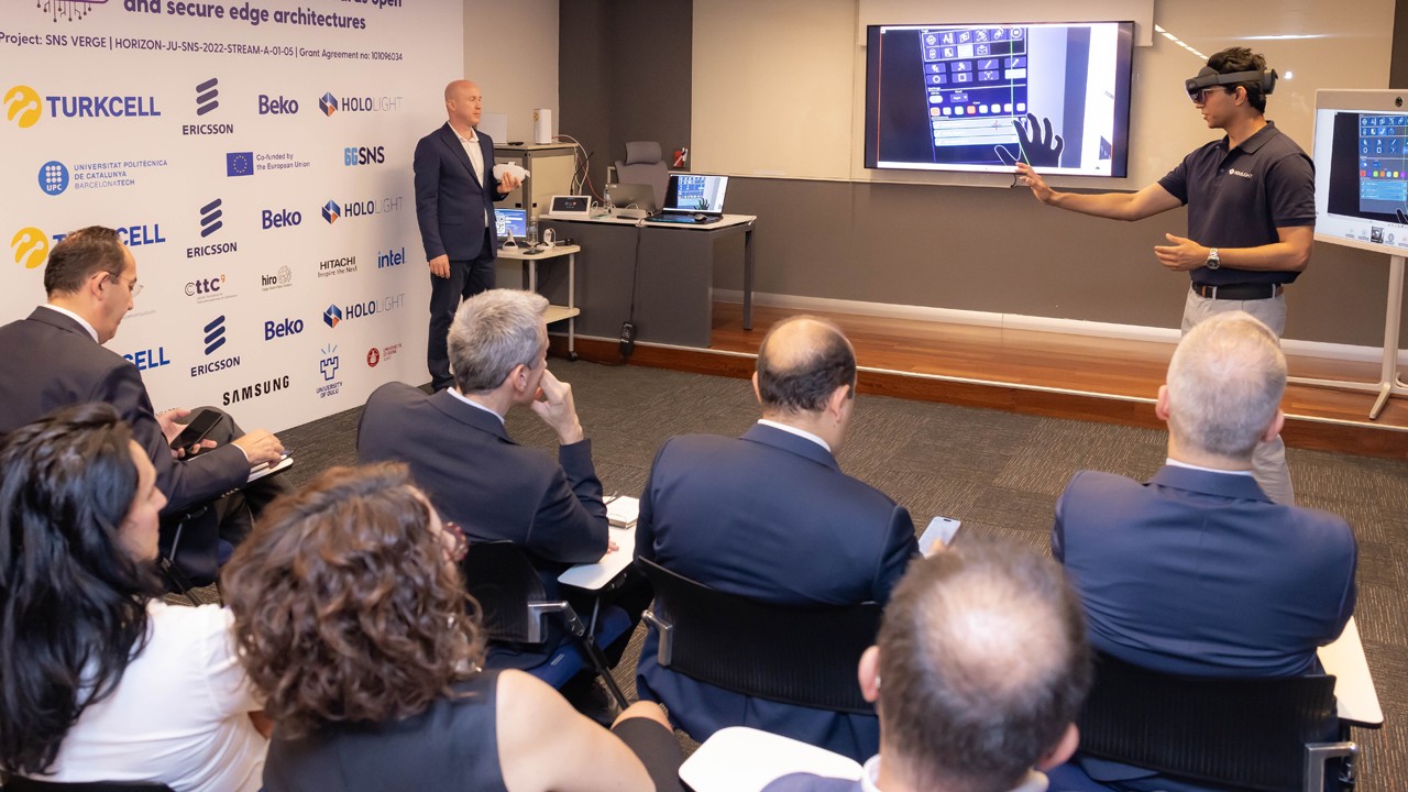 Sınırlar aşılıyor! 5G ile 300 km uzaklıktan endüstriyel tasarım