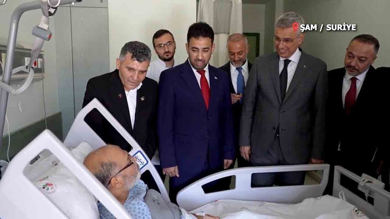 Sınırları aşan şifa eli: Türkiye’nin desteğiyle binlerce kalbe dokunuldu