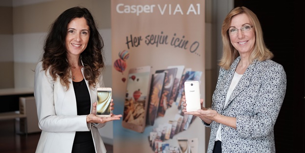 Casper'dan sınırları aşan 8 çekirdekli akıllı telefon!