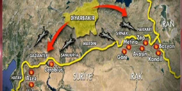 Sınırlarımızı değiştirmek istiyorlar!