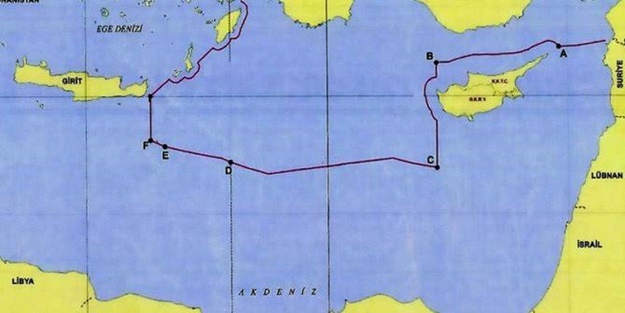 Sınırların değişmesi panik yaptırdı! 3 ülkeden Libya'ya Türkiye kumpası