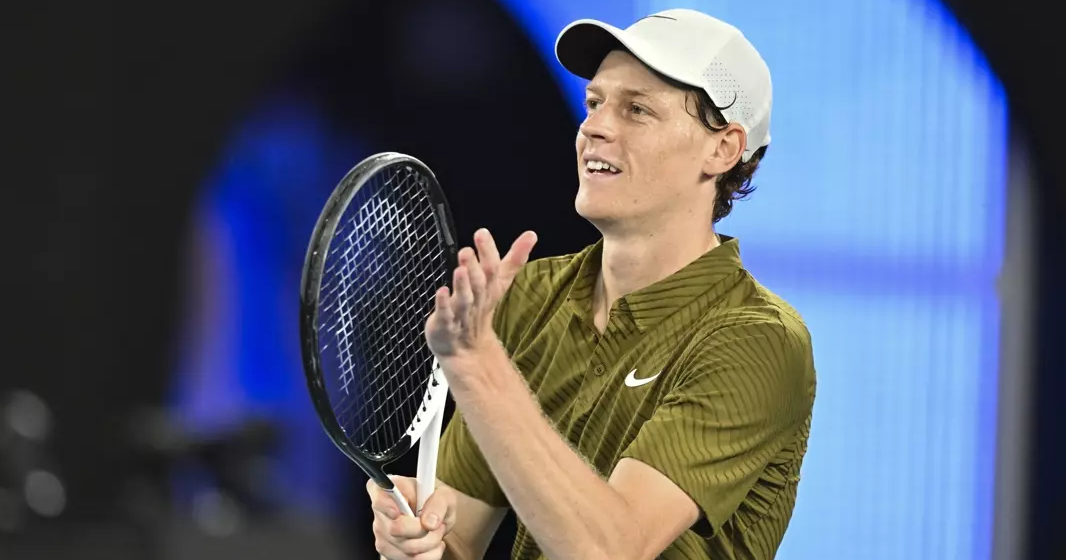 Sinner’den Shelton’a tenis dersi: 3 sette gelen yarı final bileti!