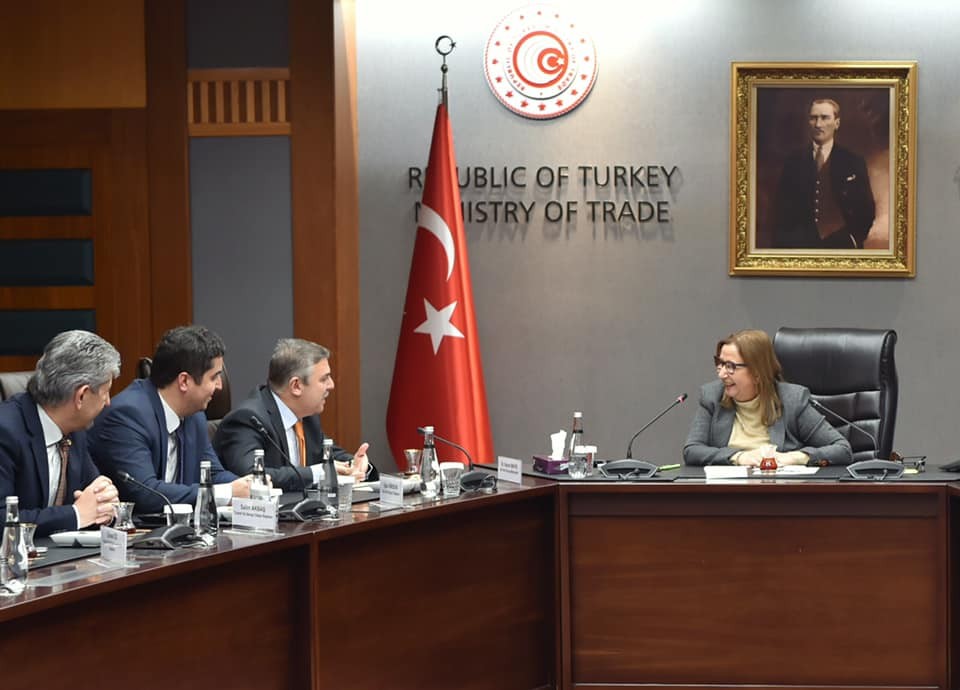 Sinop-Almanya direkt uçuş talebi Bakan Pekcan’a iletildi 