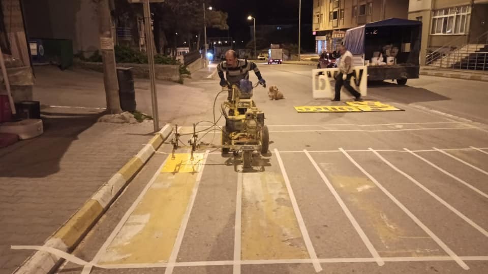 Sinop Belediyesi sokağa çıkma yasağını fırsata çevirdi 